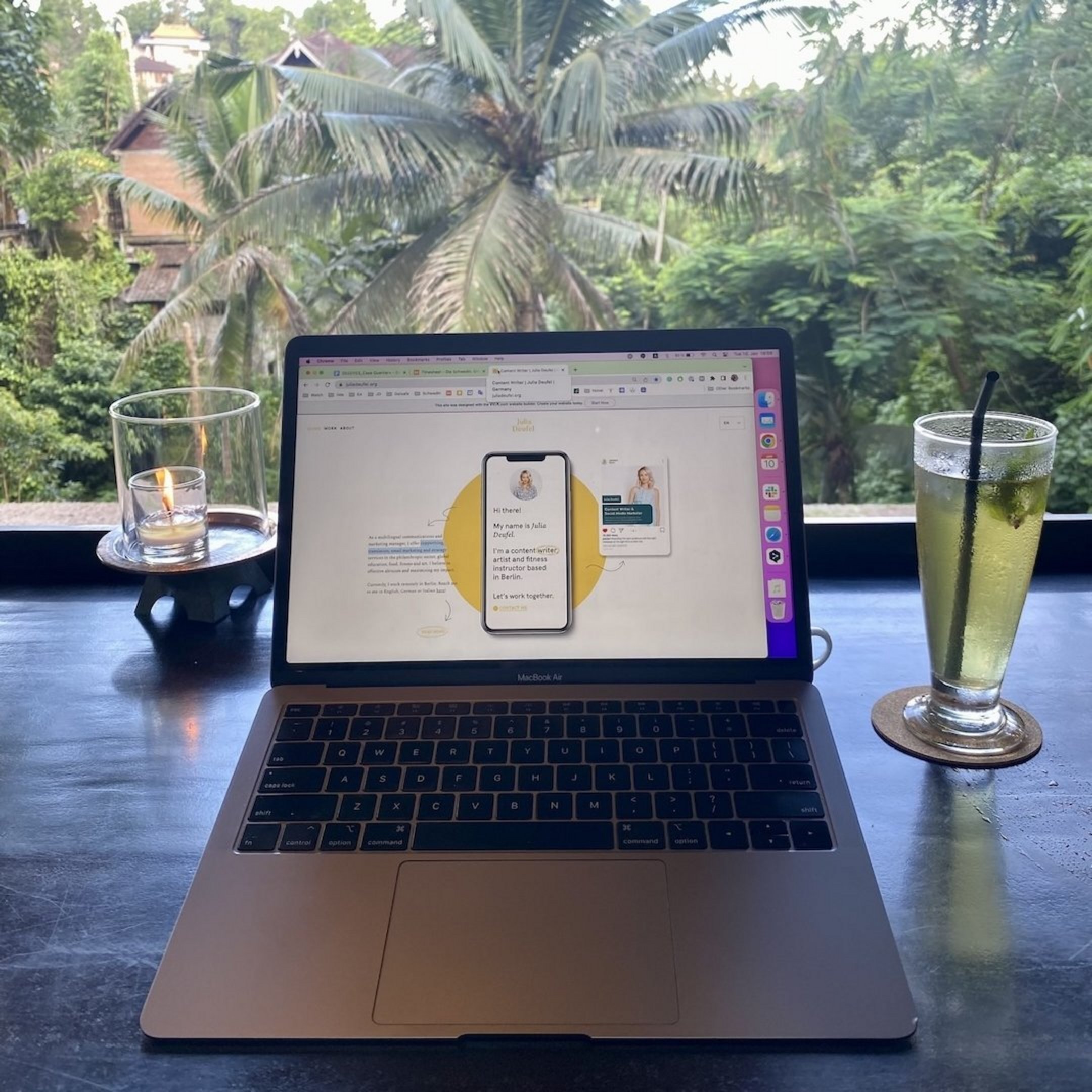 Agency life: Working as a digital nomad